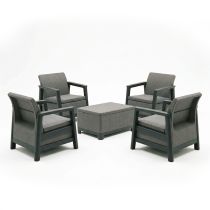 Scandi Quartet set kerti bútor garnitúra