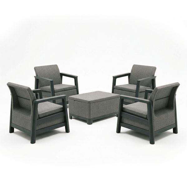 Scandi Quartet set kerti bútor garnitúra