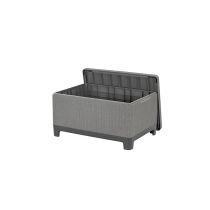 Scandi Love linea duo kerti bútor szett jute tárolós asztallal