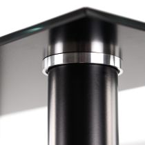 Denton 4+1 étkező garnitúra fehér-szürke