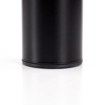 Zelma 4+1 étkező garnitúra fekete-fekete