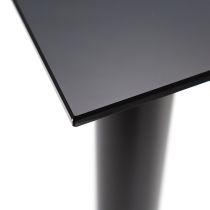 Zelma 4+1 étkező garnitúra fekete-fehér