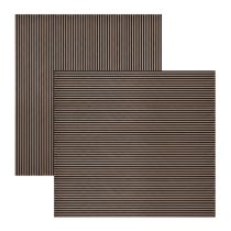 Akusztikus falpanel olajos tölgy hatású 260x60x1,8 cm