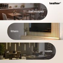 Akusztikus falpanel dió hatású 260x60x1,8 cm