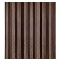 Akusztikus falpanel dió hatású 260x60x1,8 cm
