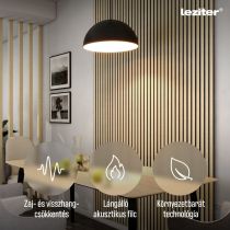 Akusztikus falpanel bambusz hatású 260x60x1,8 cm