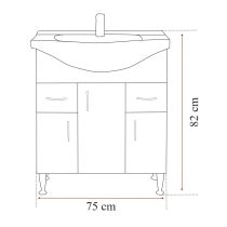 Bianca Prime 75 komplett