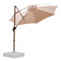 Roma D bézs kerti napernyő
