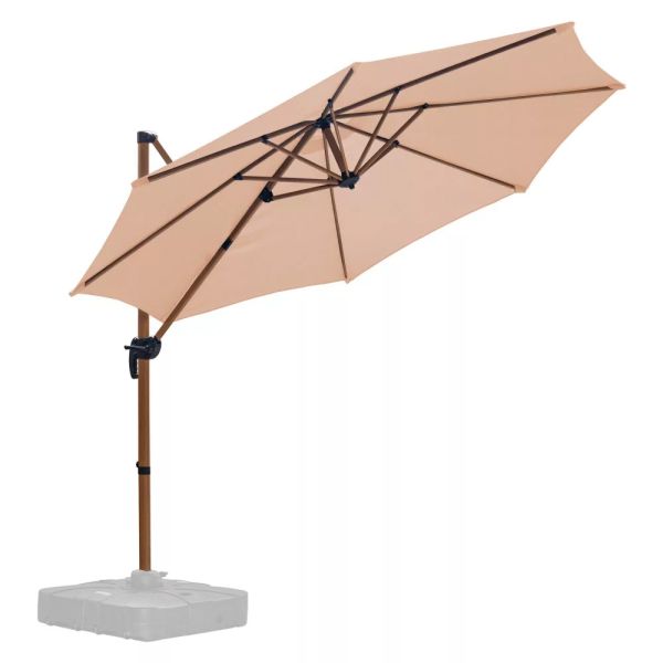 Roma D bézs kerti napernyő