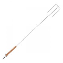 Kolbásznyárs fa fogantyúval 104 cm