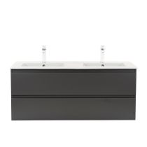 Vario Forte 120 alsó szekrény mosdóval