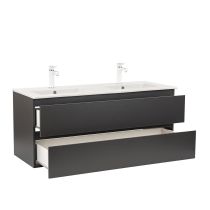 Vario Forte 120 alsó szekrény mosdóval