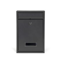 Postaláda horganyzott acélból antracit