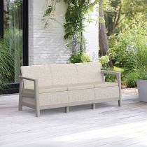 Scandi linea 3 személyes kerti kanapé