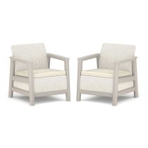 Scandi linea duo kerti fotel