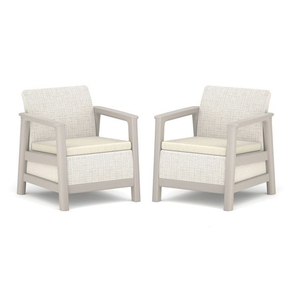 Scandi linea duo kerti fotel