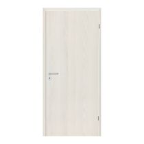 Dekor ajtólap 3D Fehér kőris 90 jobbos BB zár króm pánt