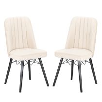 Lorna étkezőszék fehér színben