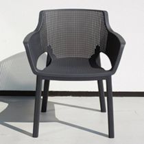 Elisa műanyag kerti szék