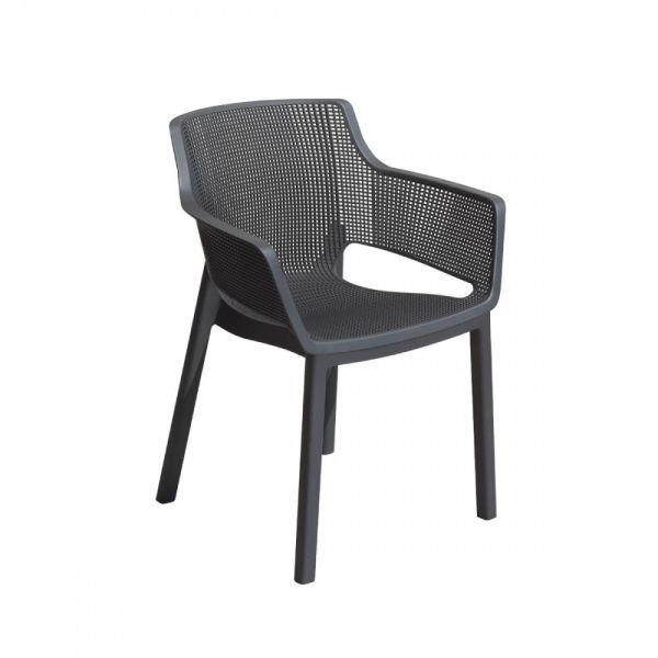 Elisa műanyag kerti szék