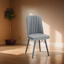 Lorna étkezőszék szürke színben