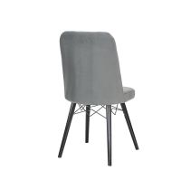 Lorna étkezőszék szürke színben
