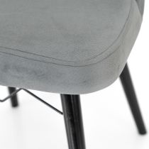 Lorna étkezőszék szürke színben