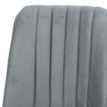 Lorna étkezőszék szürke színben