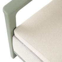 Scandi linea kerti bútor szett jute tárolós asztallal