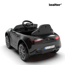 Elektromos autó Mercedes Benz CLS 350 fekete