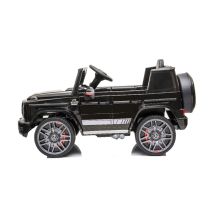 Elektromos autó Mercedes-Benz AMG fekete