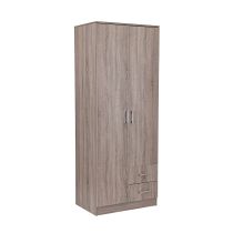 Miami gardróbszekrény 80x205 cm yorki tölgy-yorki tölgy