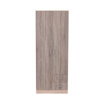 Miami gardróbszekrény 80x205 cm yorki tölgy-sonoma tölgy