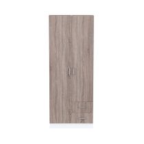 Miami gardróbszekrény 80x205 cm yorki tölgy-fehér