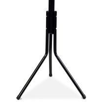 Álló ruhafogas 11 ruhaakasztóval fekete