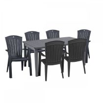 Futorini 6+1 kerti bútor garnitúra szett