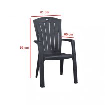 Futorini 4+1 kerti bútor garnitúra szett