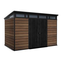 Signature PENT 11x7 műanyag kerti ház dió