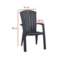 Eltorini 6+1 kerti bútor garnitúra szett