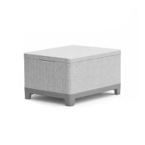 Scandi linea kerti bútor szett jute tárolós asztallal