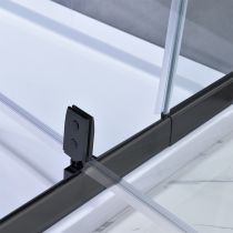 Flexi állítható zuhanyajtó 76-91x185 cm