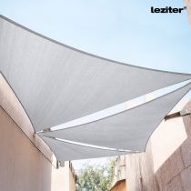 Rana napvitorla háromszög alakú 4x4x4 m szürke