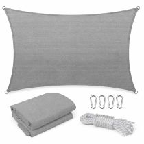 Rana napvitorla négyszög alakú 5x6 m szürke