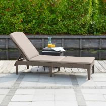 Jaipur kerti nyugágy párnával