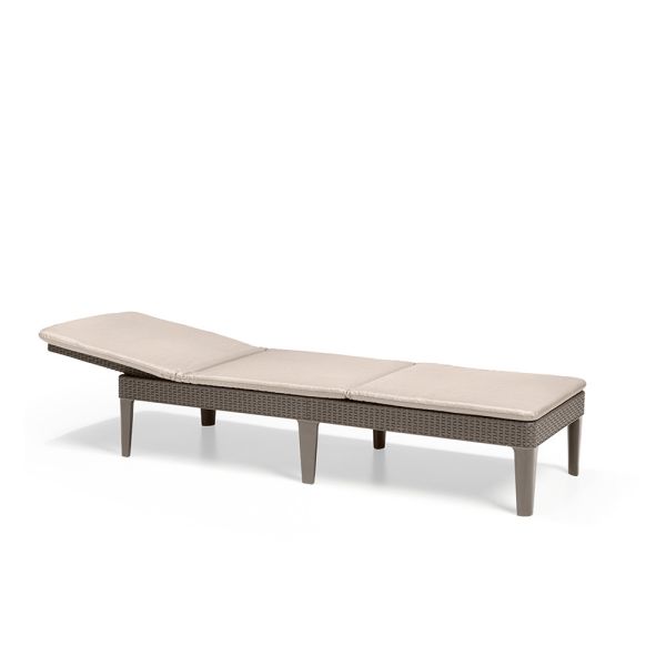 Jaipur kerti nyugágy párnával