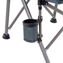 Leziter Comfort karfás horgász szék pohártartóval kék