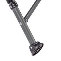 Leziter Comfort karfás horgász szék pohártartóval kék