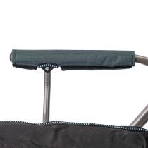 Leziter Comfort karfás horgász szék pohártartóval kék