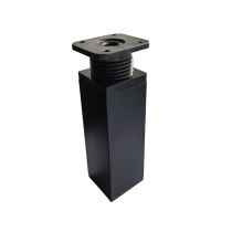 Uni bútorláb 150 mm fekete