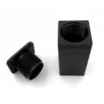 Uni bútorláb 150 mm fekete